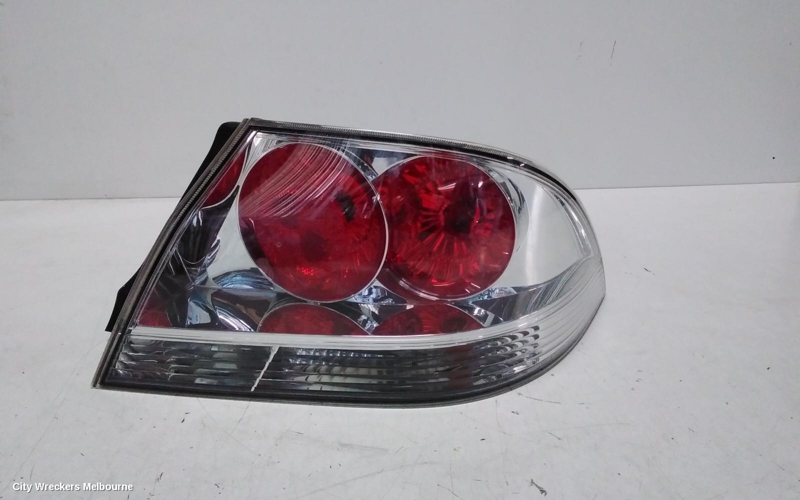 MITSUBISHI LANCER RIGHT TAILLIGHT, CH/CS, SEDAN, VR-X, 09/2003 - 08/2007