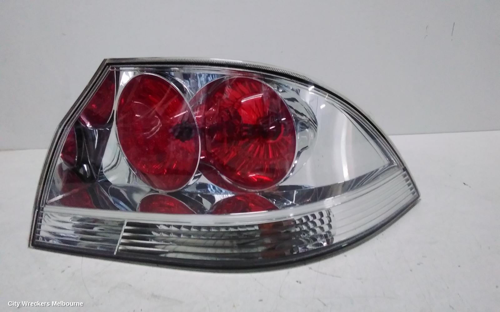 MITSUBISHI LANCER RIGHT TAILLIGHT, CH/CS, SEDAN, VR-X, 09/2003 - 08/2007