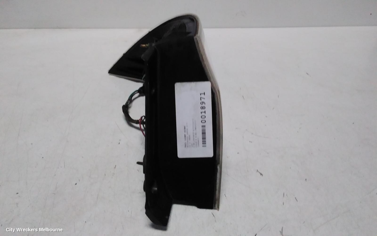 MITSUBISHI LANCER RIGHT TAILLIGHT, CH/CS, SEDAN, VR-X, 09/2003 - 08/2007