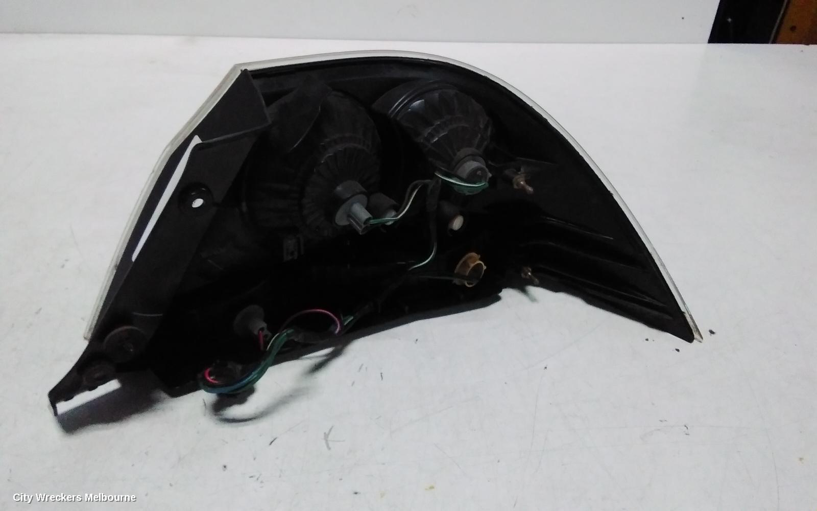 MITSUBISHI LANCER LEFT TAILLIGHT, CH/CS, SEDAN, VR-X, 09/2003 - 08/2007
