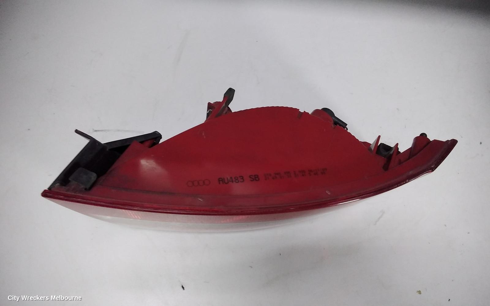 AUDI A5 LEFT TAILLIGHT, A5/S5, 8T, HATCH, LED TYPE, 10/2009 - 11/2011