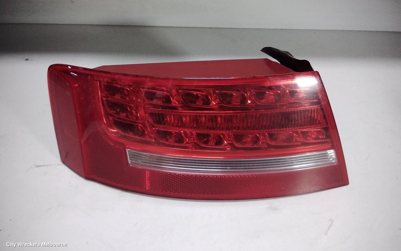 AUDI A5 LEFT TAILLIGHT, A5/S5, 8T, HATCH, LED TYPE, 10/2009 - 11/2011