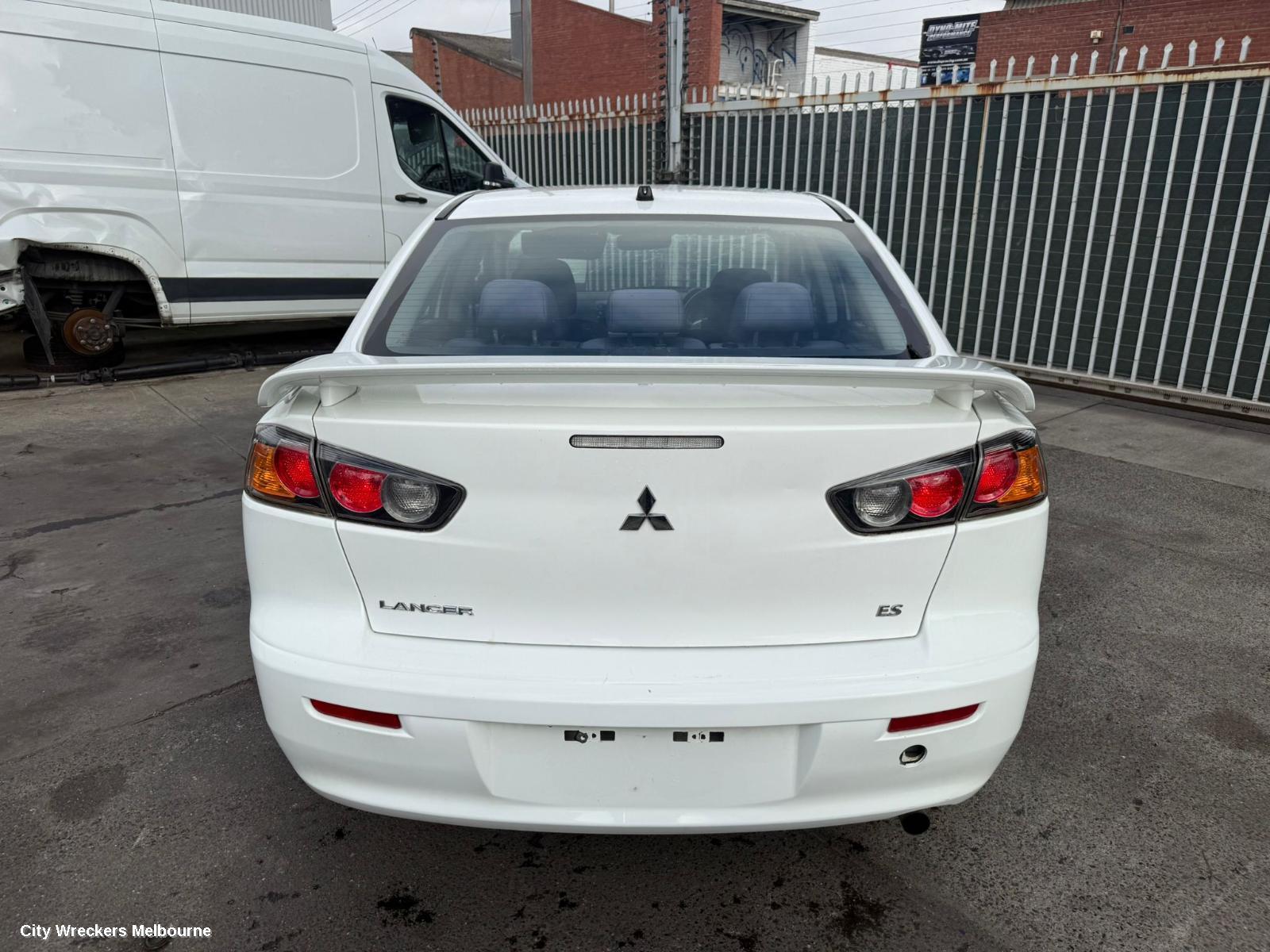 MITSUBISHI LANCER FRONT SEAT, RH FRONT, CJ, CLOTH, RECARO, EVO 10, 07/2007 - 10/2015