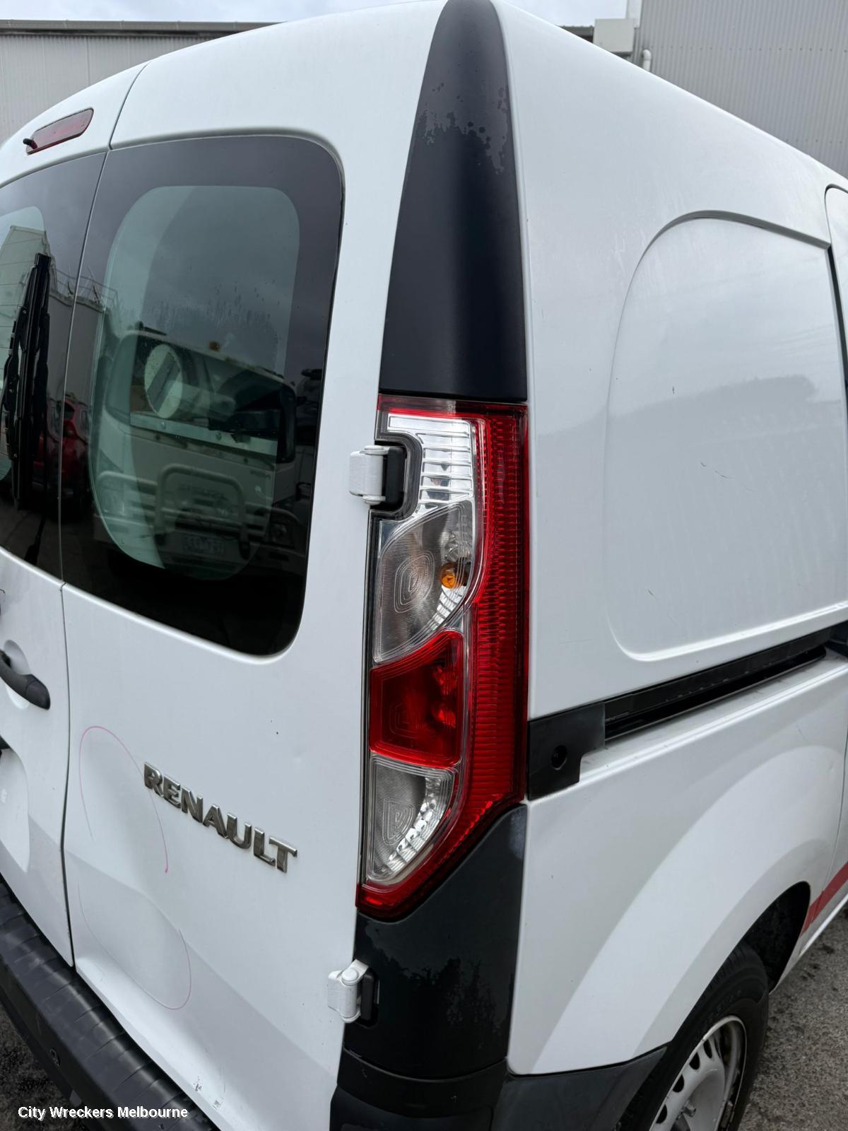 RENAULT KANGOO RIGHT DOOR MIRROR, X61, MANUAL FOLD, 10/2010 - 02/2022