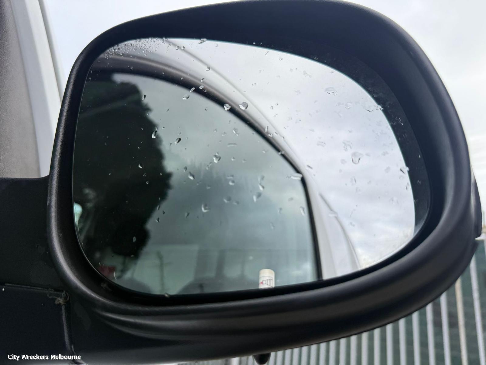 RENAULT KANGOO RIGHT DOOR MIRROR, X61, MANUAL FOLD, 10/2010 - 02/2022