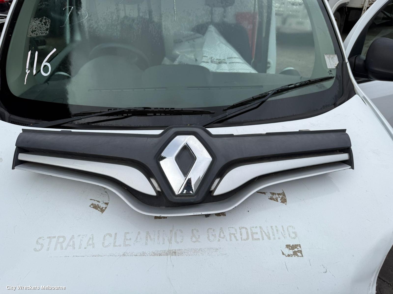 RENAULT KANGOO RIGHT DOOR MIRROR, X61, MANUAL FOLD, 10/2010 - 02/2022