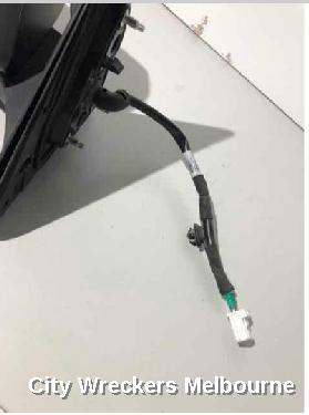 TOYOTA KLUGER RIGHT DOOR MIRROR, GSU50/GSU55, GX/GXL, NON HEATED, NON MEMORY FUNCTION & NON BLIND SPOT, 03/2014 - 10/2016