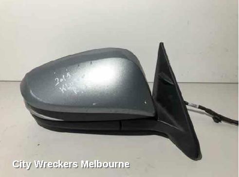 TOYOTA KLUGER RIGHT DOOR MIRROR, GSU50/GSU55, GX/GXL, NON HEATED, NON MEMORY FUNCTION & NON BLIND SPOT, 03/2014 - 10/2016