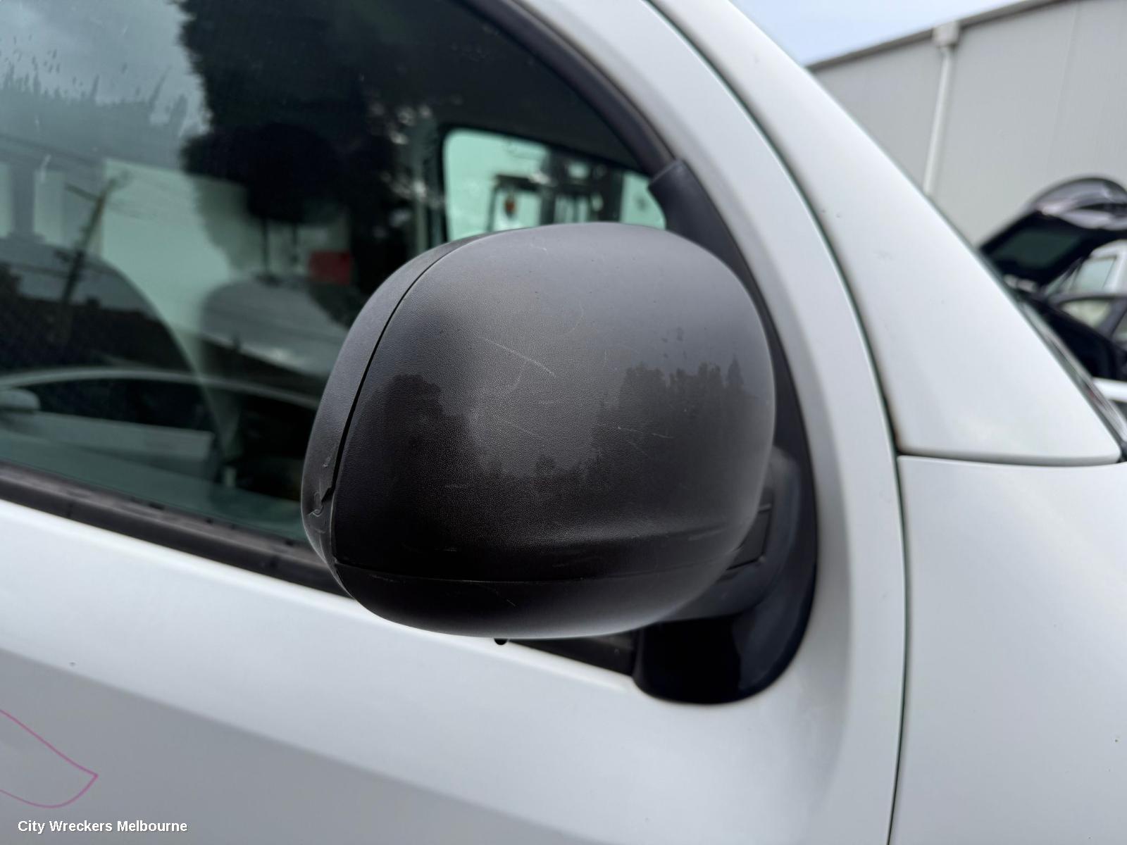 RENAULT KANGOO RIGHT DOOR MIRROR, X61, MANUAL FOLD, 10/2010 - 02/2022