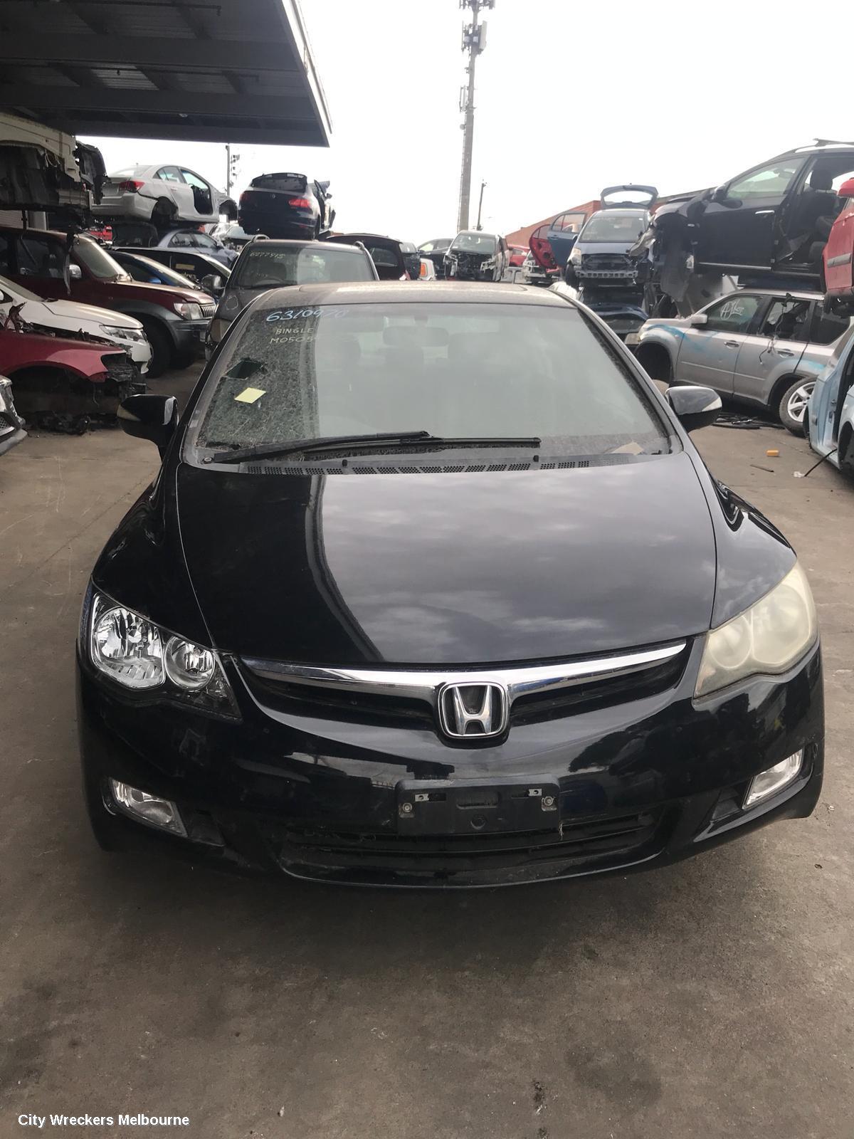 HONDA CIVIC REAR GARNISH, BOOTLID LAMP (LH SIDE), 8TH GEN, 02/2006 - 12/2008