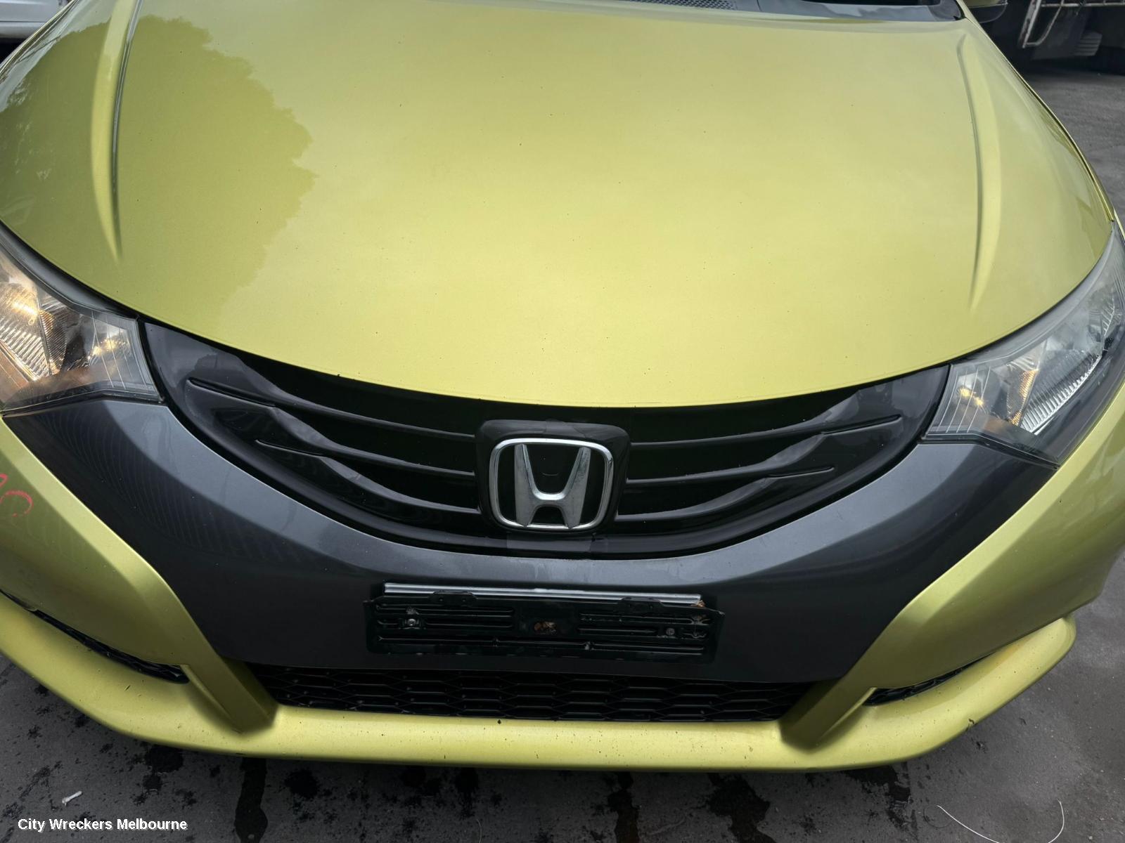 HONDA CIVIC RIGHT FRONT DOOR WINDOW, 9TH GEN, HATCH (VIN SSHFK), 02/2012 - 04/2016