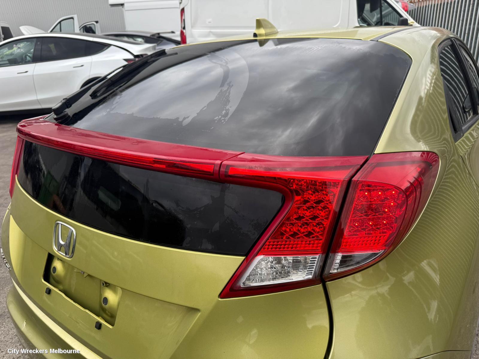 HONDA CIVIC LEFT REAR WND REG/MOTOR, 9TH GEN, HATCH, VTI-L/VTI-LN, 06/2012 - 04/2016