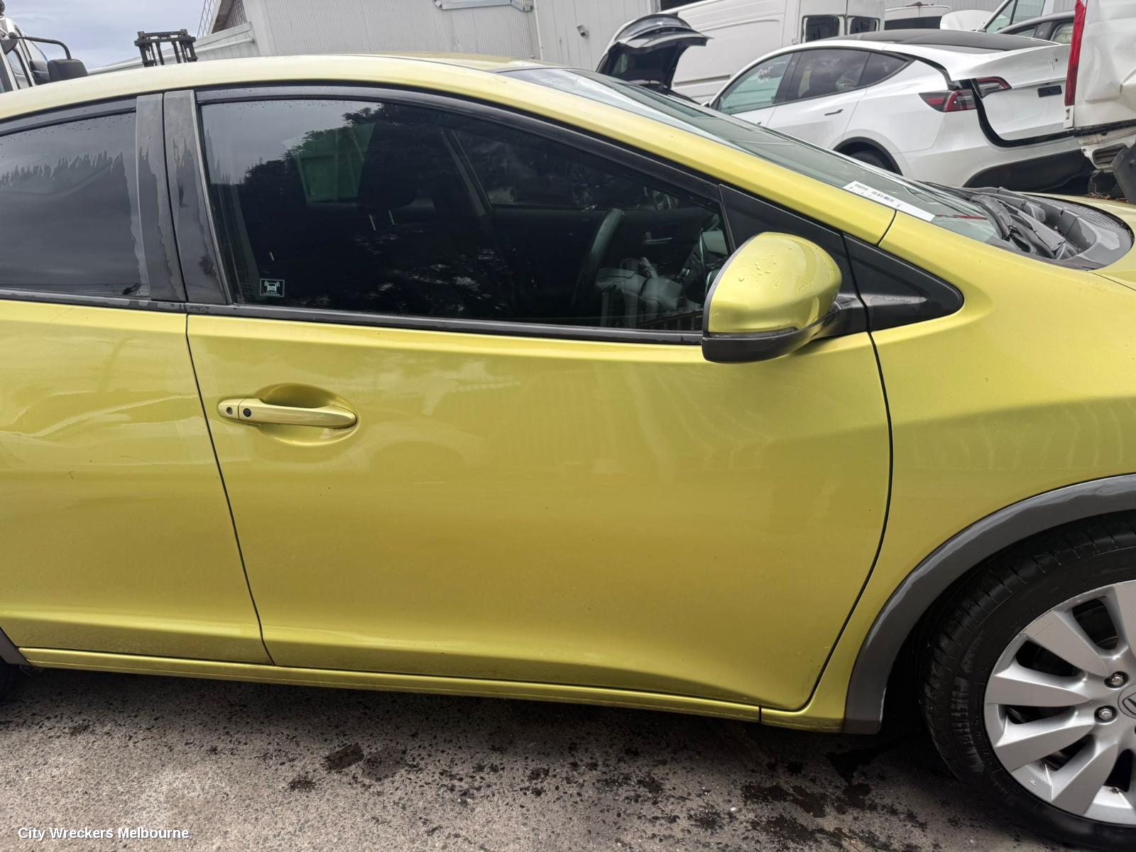 HONDA CIVIC LEFT REAR WND REG/MOTOR, 9TH GEN, HATCH, VTI-L/VTI-LN, 06/2012 - 04/2016