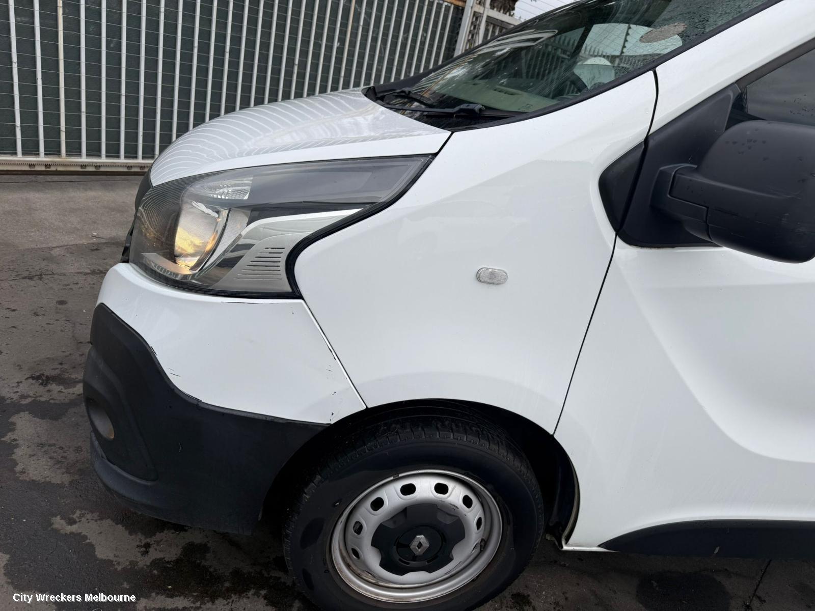 RENAULT TRAFIC DOOR/BOOT/GATE LOCK, LEFT FRONT DOOR LOCK, NON DEADLOCKING TYPE, X82, 01/2015 ONWARDS