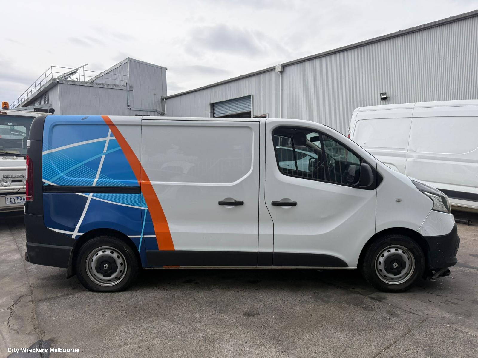 RENAULT TRAFIC DOOR/BOOT/GATE LOCK, LEFT FRONT DOOR LOCK, NON DEADLOCKING TYPE, X82, 01/2015 ONWARDS