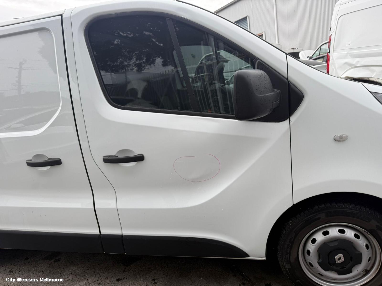 RENAULT TRAFIC DOOR/BOOT/GATE LOCK, LEFT FRONT DOOR LOCK, NON DEADLOCKING TYPE, X82, 01/2015 ONWARDS