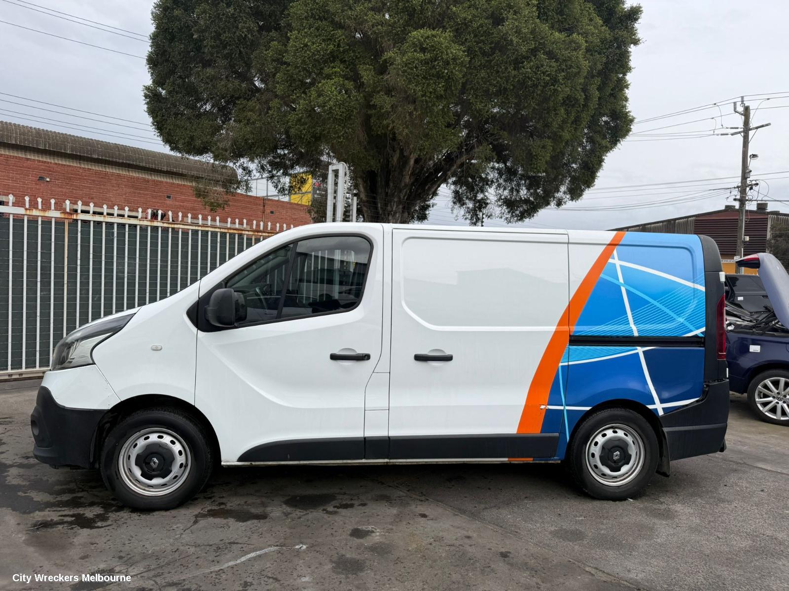 RENAULT TRAFIC DOOR/BOOT/GATE LOCK, LEFT FRONT DOOR LOCK, NON DEADLOCKING TYPE, X82, 01/2015 ONWARDS