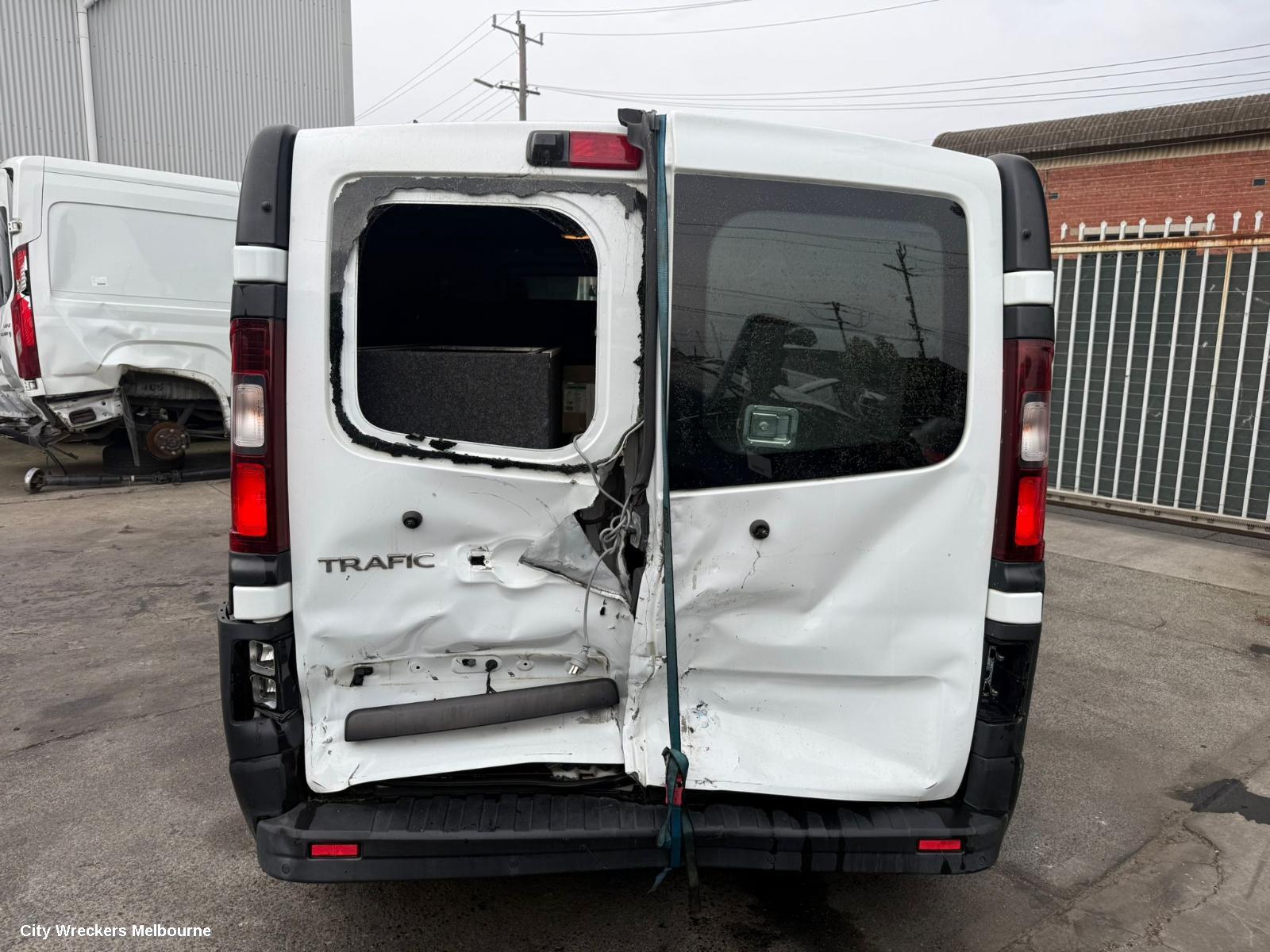 RENAULT TRAFIC DOOR/BOOT/GATE LOCK, LEFT FRONT DOOR LOCK, NON DEADLOCKING TYPE, X82, 01/2015 ONWARDS