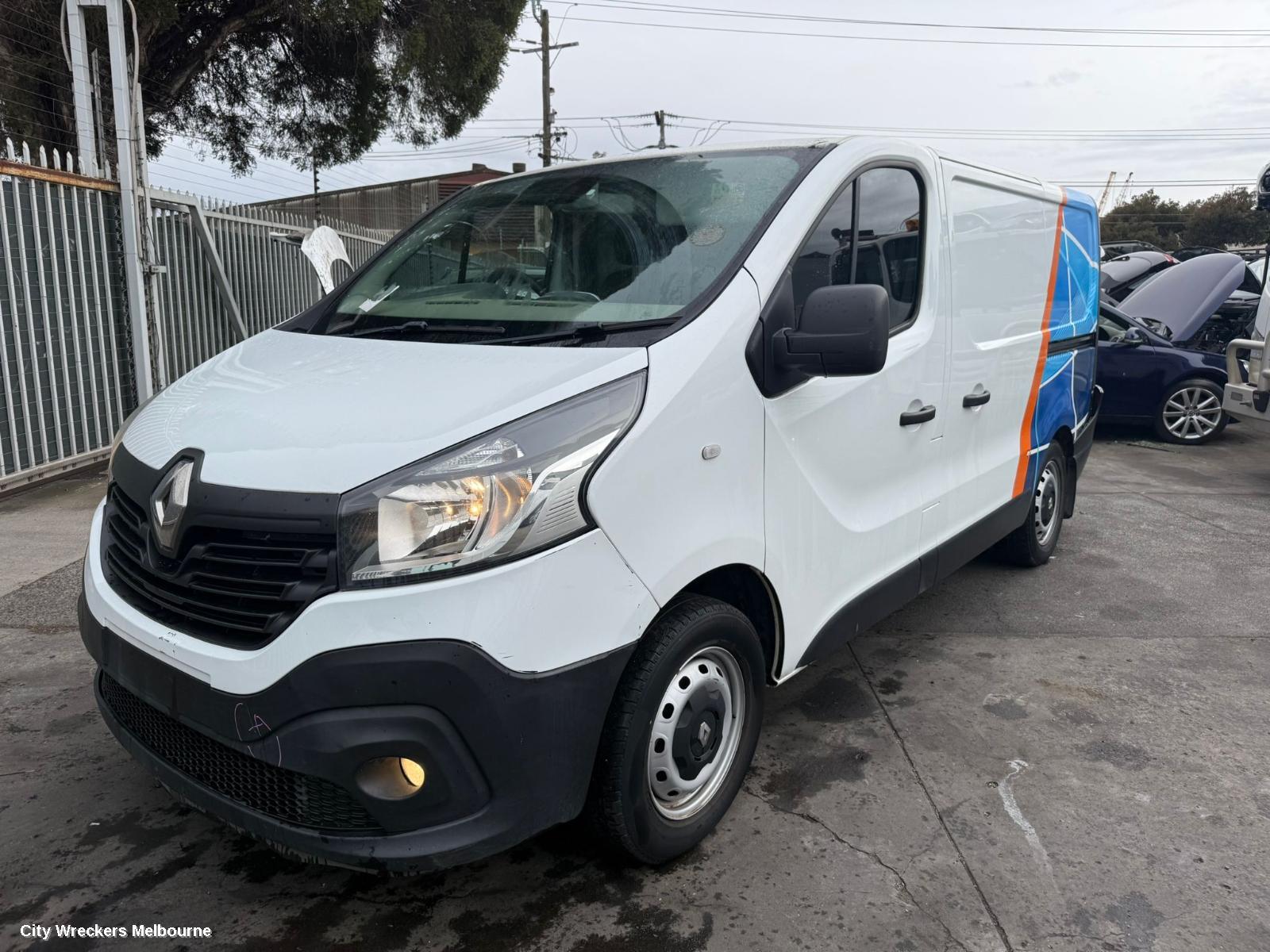 RENAULT TRAFIC DOOR/BOOT/GATE LOCK, LEFT FRONT DOOR LOCK, NON DEADLOCKING TYPE, X82, 01/2015 ONWARDS