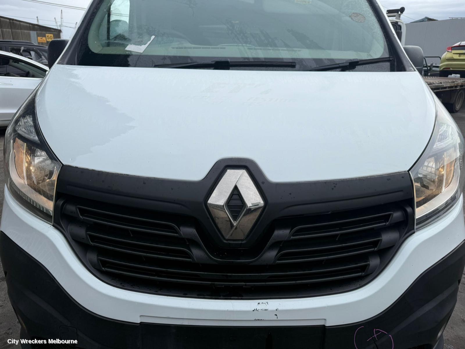 RENAULT TRAFIC DOOR/BOOT/GATE LOCK, LEFT FRONT DOOR LOCK, NON DEADLOCKING TYPE, X82, 01/2015 ONWARDS