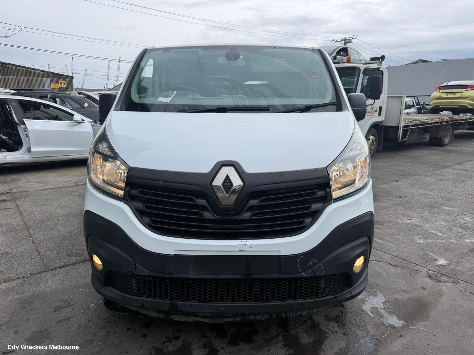 RENAULT TRAFIC DOOR/BOOT/GATE LOCK, LEFT FRONT DOOR LOCK, NON DEADLOCKING TYPE, X82, 01/2015 ONWARDS