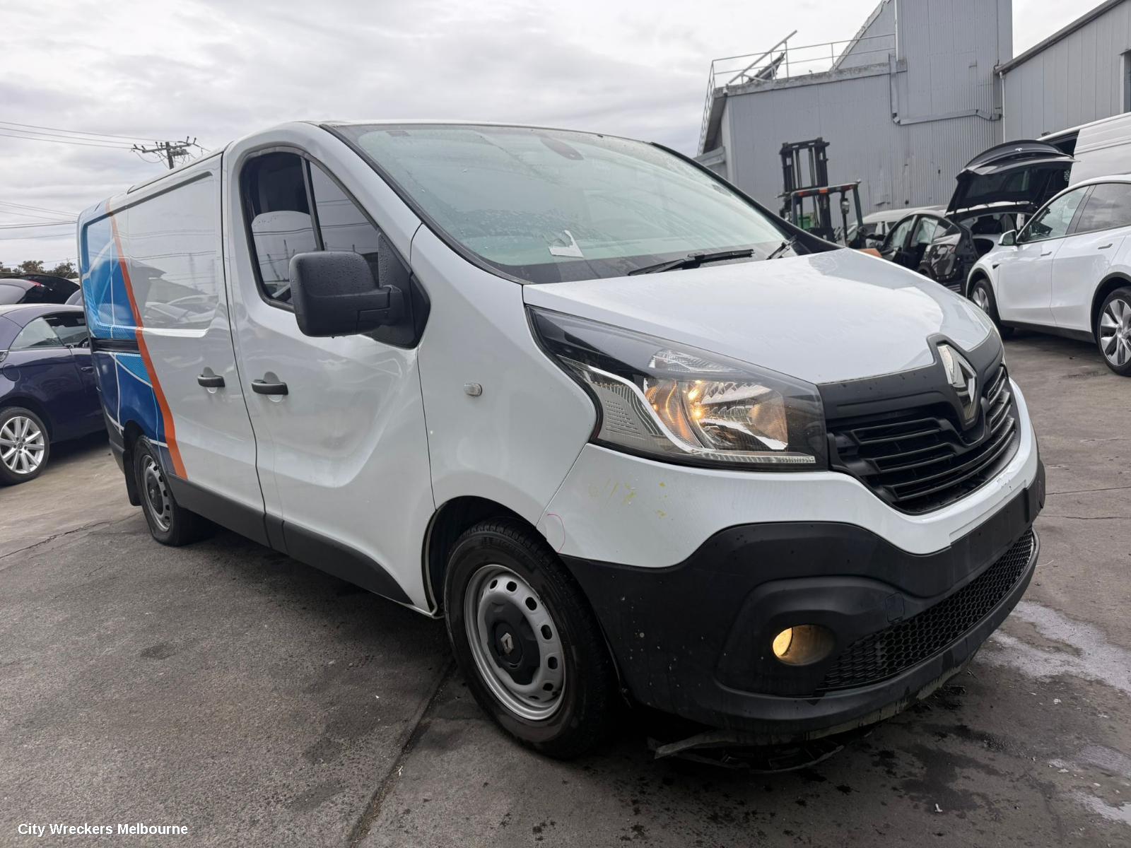 RENAULT TRAFIC DOOR/BOOT/GATE LOCK, LEFT FRONT DOOR LOCK, NON DEADLOCKING TYPE, X82, 01/2015 ONWARDS