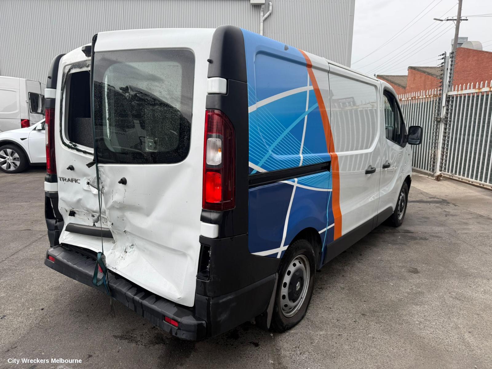 RENAULT TRAFIC DOOR/BOOT/GATE LOCK, LEFT FRONT DOOR LOCK, NON DEADLOCKING TYPE, X82, 01/2015 ONWARDS