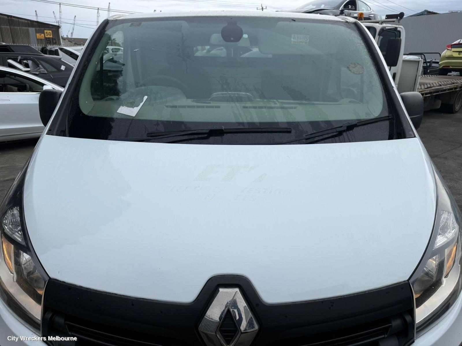 RENAULT TRAFIC DOOR/BOOT/GATE LOCK, LEFT FRONT DOOR LOCK, NON DEADLOCKING TYPE, X82, 01/2015 ONWARDS