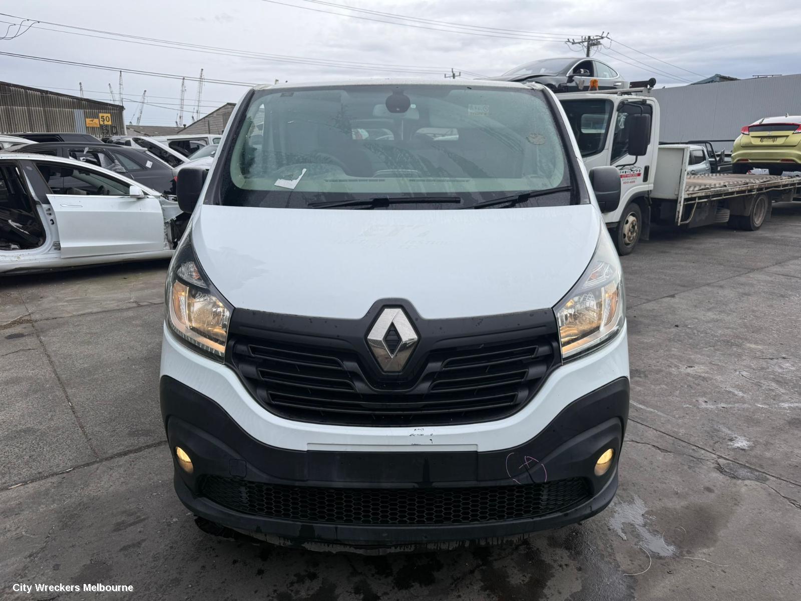 RENAULT TRAFIC DOOR/BOOT/GATE LOCK, LEFT FRONT DOOR LOCK, NON DEADLOCKING TYPE, X82, 01/2015 ONWARDS