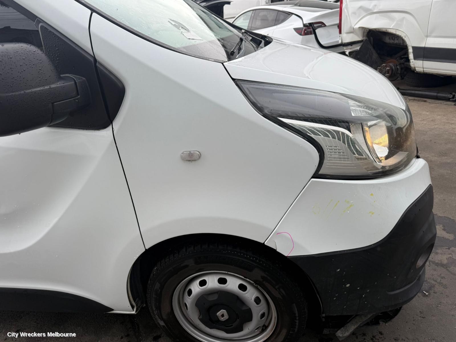RENAULT TRAFIC DOOR/BOOT/GATE LOCK, LEFT FRONT DOOR LOCK, NON DEADLOCKING TYPE, X82, 01/2015 ONWARDS