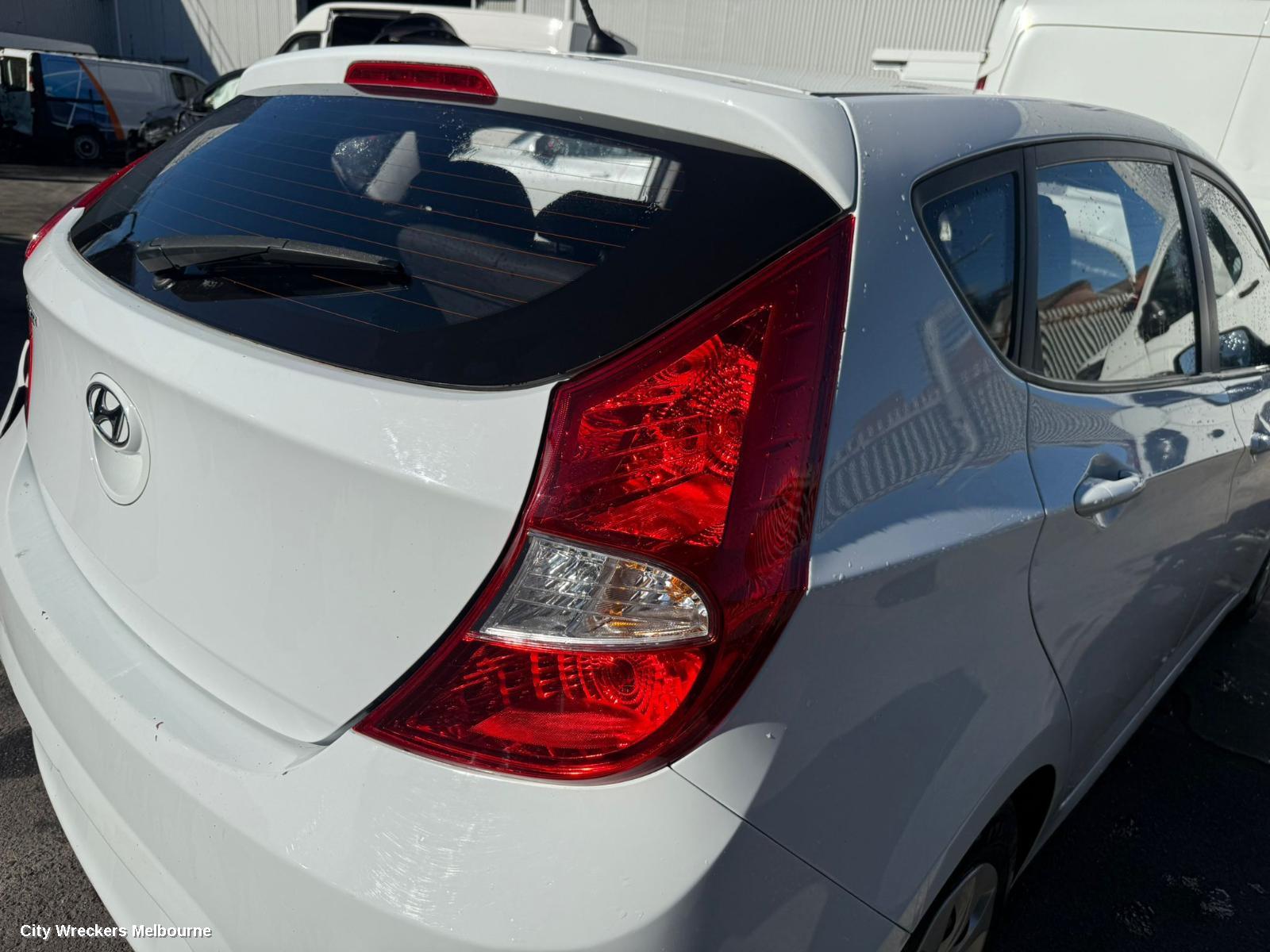 HYUNDAI ACCENT WHEEL COVER/HUB CAP, RB, 05/2011 - 12/2019
