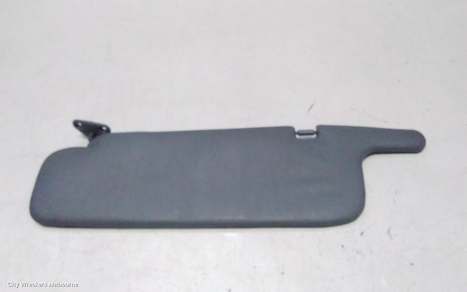 TOYOTA LANDCRUISER SUNVISOR, 100 SERIES, LH SIDE, LONG TYPE, 01/1998 - 10/2007