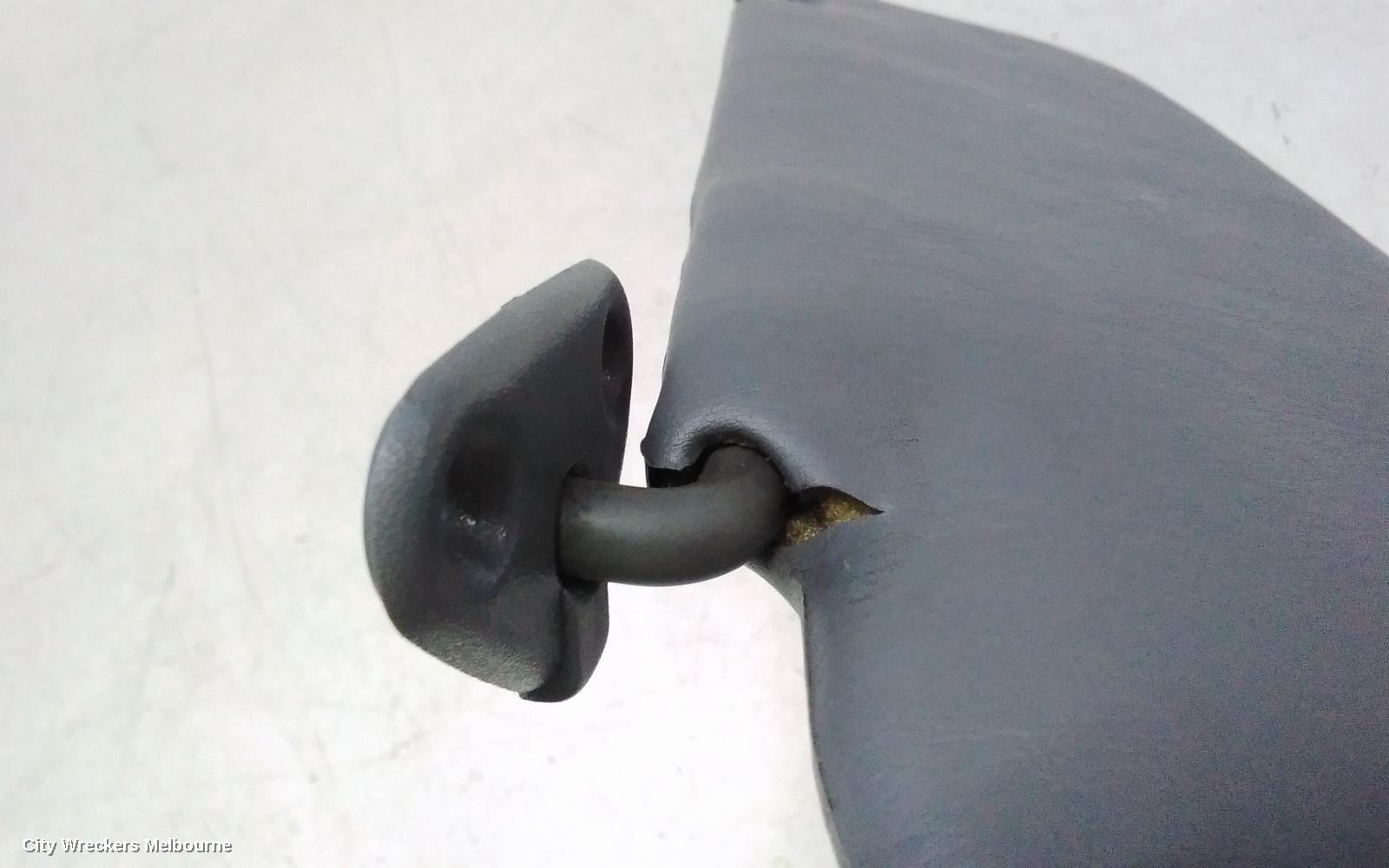 TOYOTA LANDCRUISER SUNVISOR, 100 SERIES, LH SIDE, LONG TYPE, 01/1998 - 10/2007
