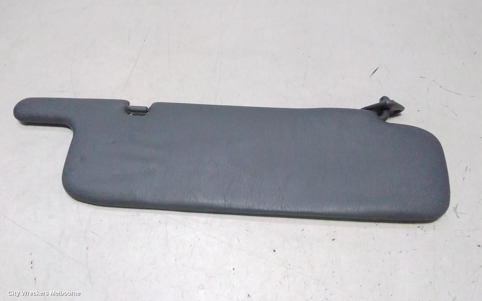 TOYOTA LANDCRUISER SUNVISOR, 100 SERIES, LH SIDE, LONG TYPE, 01/1998 - 10/2007