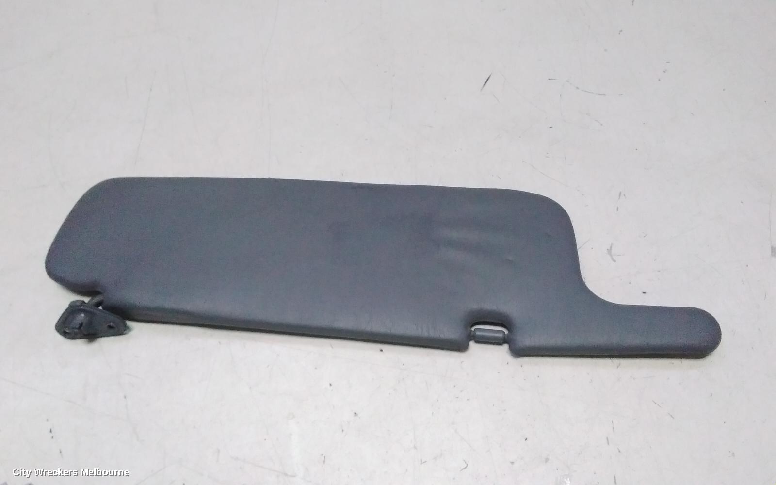 TOYOTA LANDCRUISER SUNVISOR, 100 SERIES, LH SIDE, LONG TYPE, 01/1998 - 10/2007
