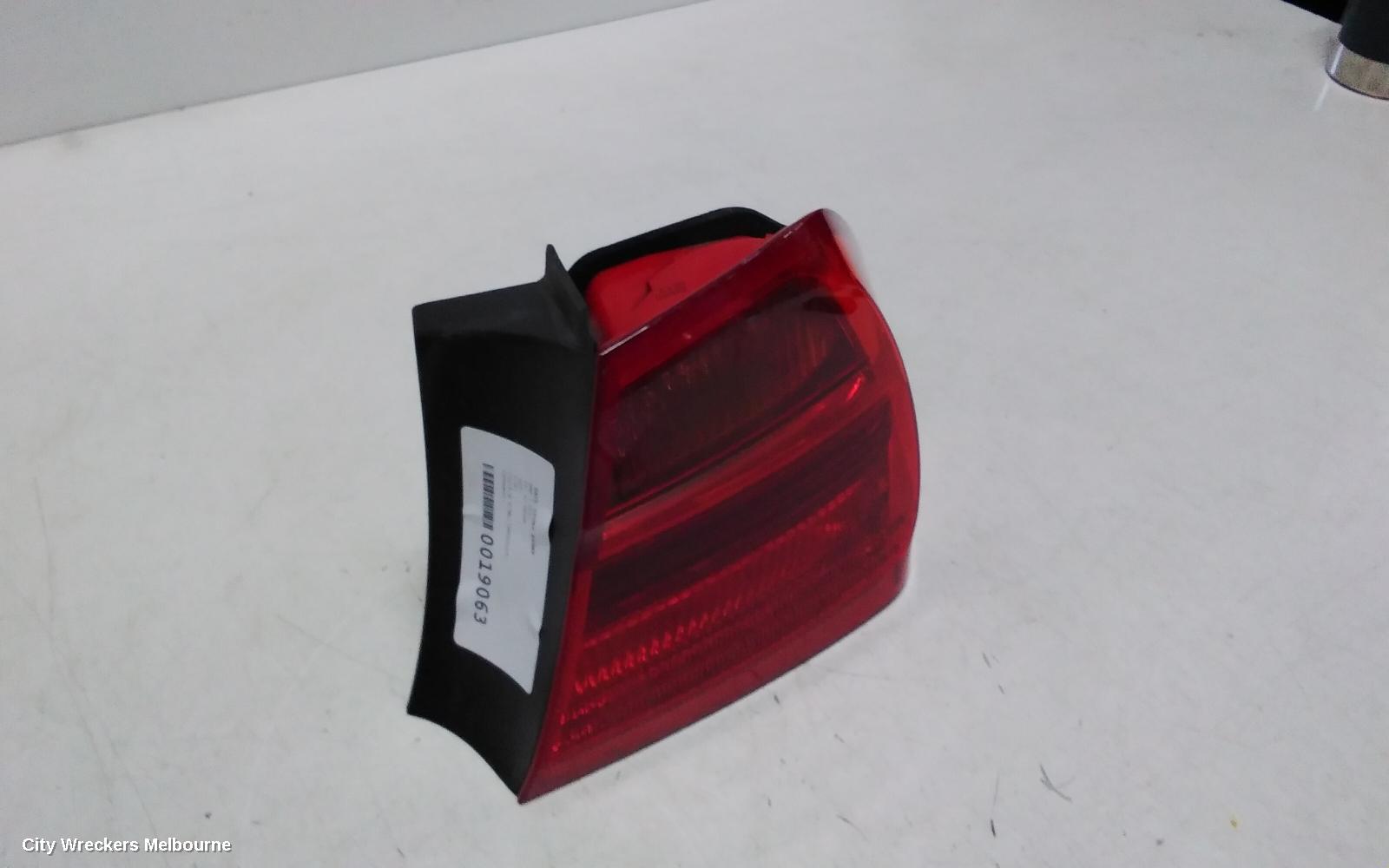 BMW 3 SERIES RIGHT TAILLIGHT, E90, SEDAN, NON LED TYPE, 03/2005 - 10/2008