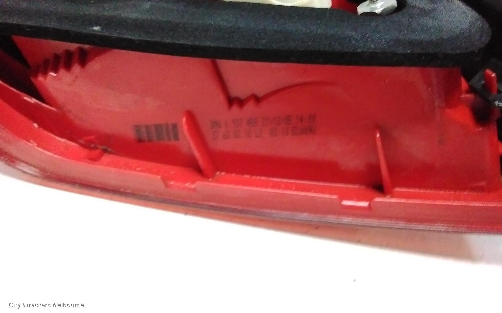 BMW 3 SERIES RIGHT TAILLIGHT, E90, SEDAN, NON LED TYPE, 03/2005 - 10/2008