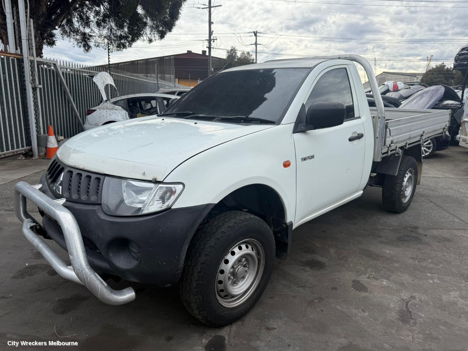 MITSUBISHI TRITON STEERING BOX/RACK, ML-MN, POWER, 2WD, 07/2006 - 04/2015