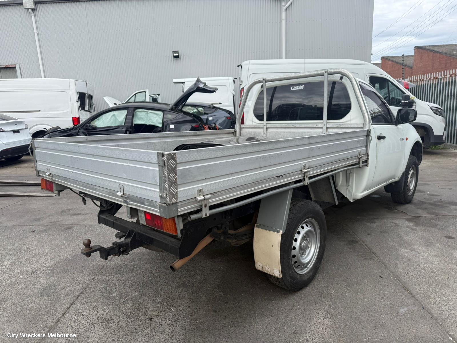 MITSUBISHI TRITON STEERING BOX/RACK, ML-MN, POWER, 2WD, 07/2006 - 04/2015