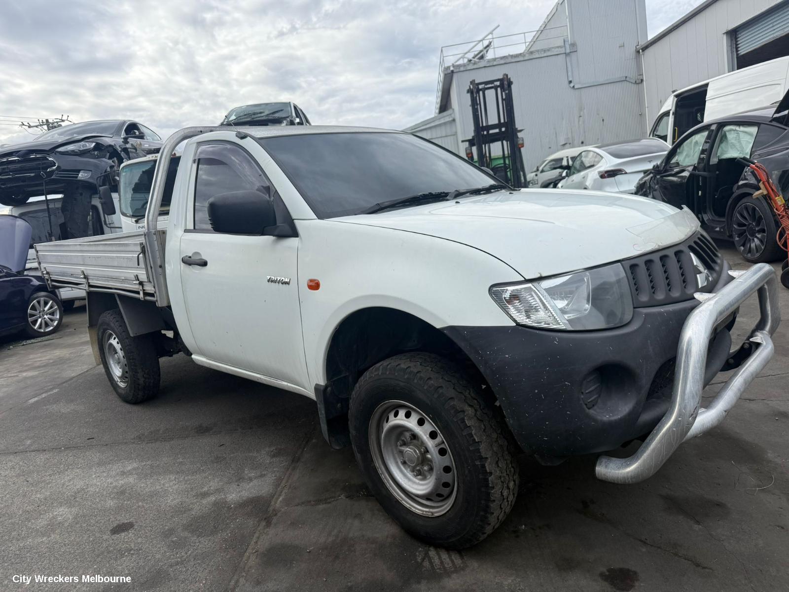 MITSUBISHI TRITON STEERING BOX/RACK, ML-MN, POWER, 2WD, 07/2006 - 04/2015