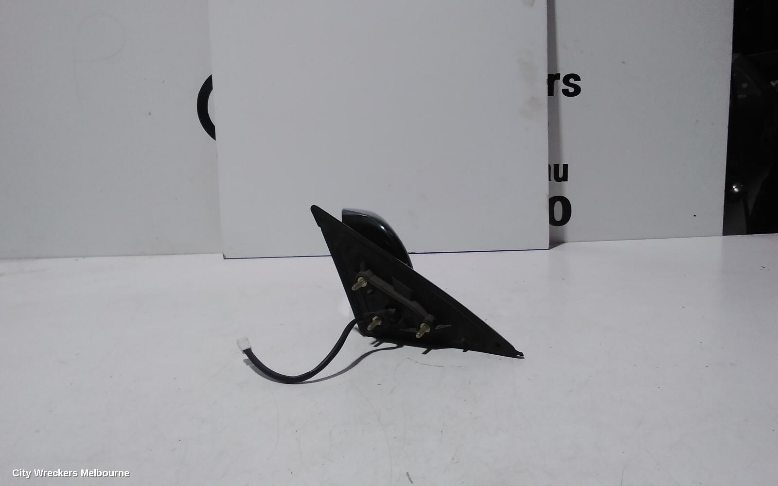 TOYOTA CAMRY LEFT DOOR MIRROR, SK36, COLOUR CODED, 08/2002 - 05/2006