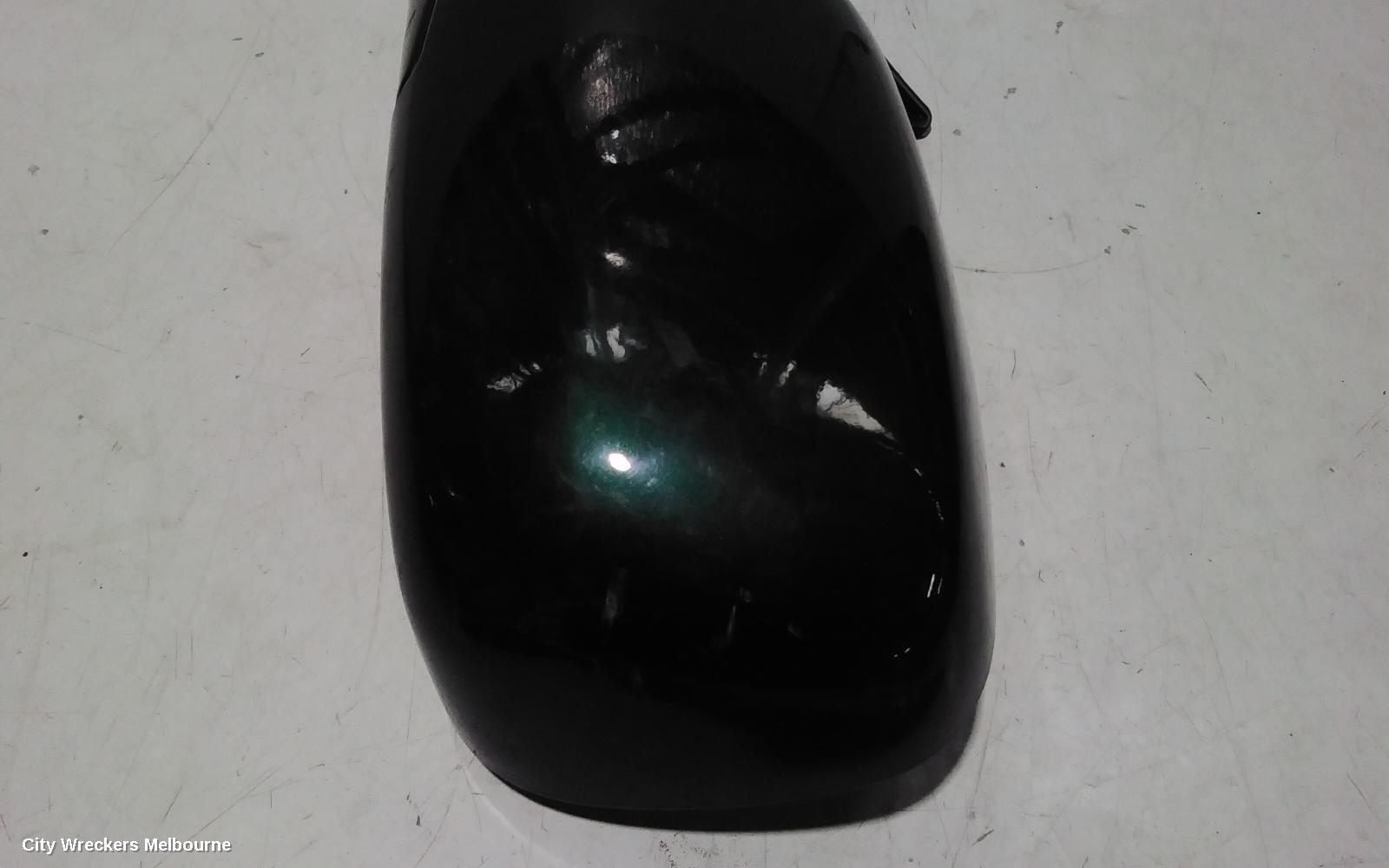 TOYOTA CAMRY LEFT DOOR MIRROR, SK36, COLOUR CODED, 08/2002 - 05/2006