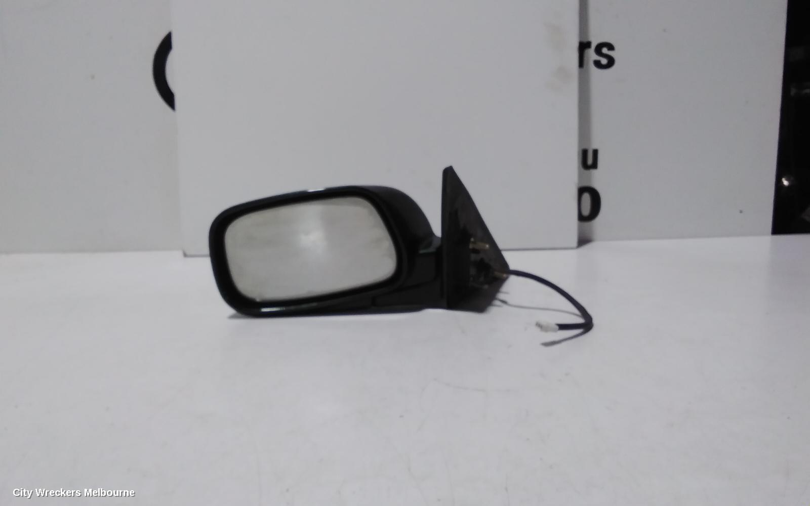TOYOTA CAMRY LEFT DOOR MIRROR, SK36, COLOUR CODED, 08/2002 - 05/2006