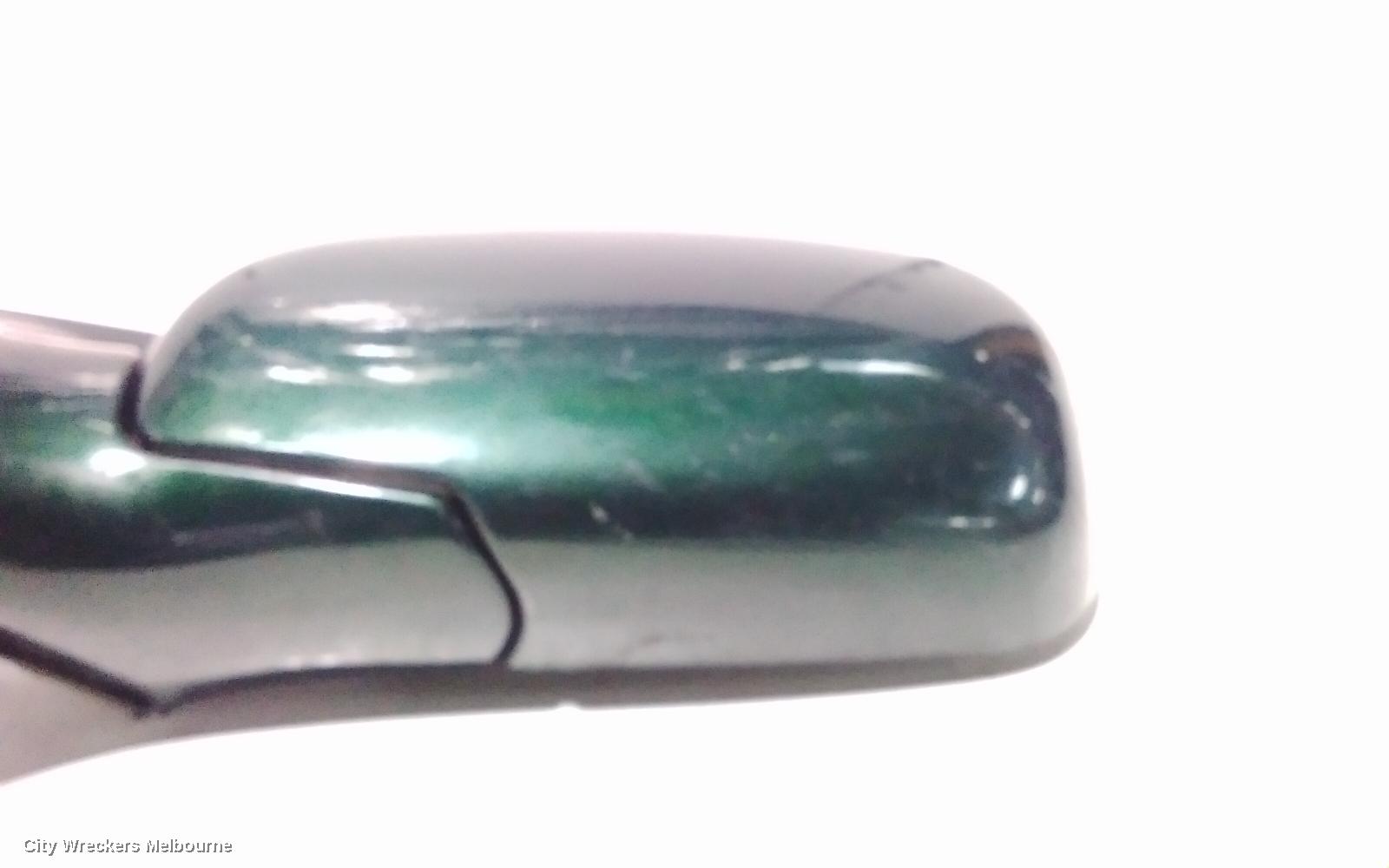 TOYOTA CAMRY LEFT DOOR MIRROR, SK36, COLOUR CODED, 08/2002 - 05/2006