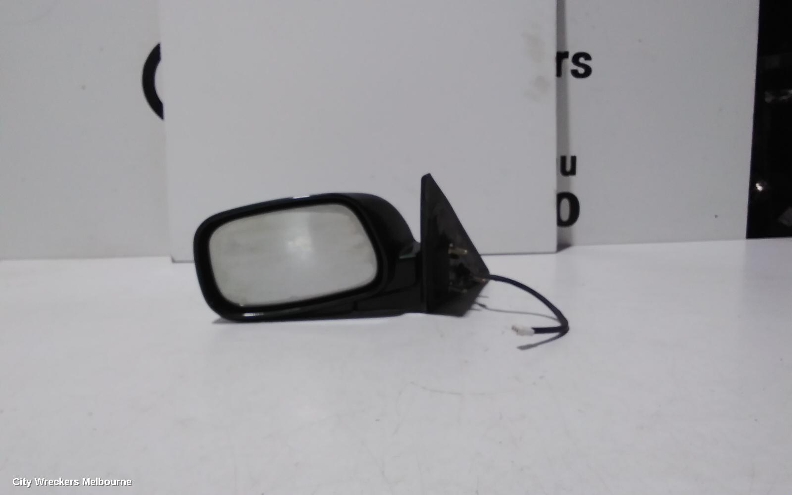 TOYOTA CAMRY LEFT DOOR MIRROR, SK36, COLOUR CODED, 08/2002 - 05/2006