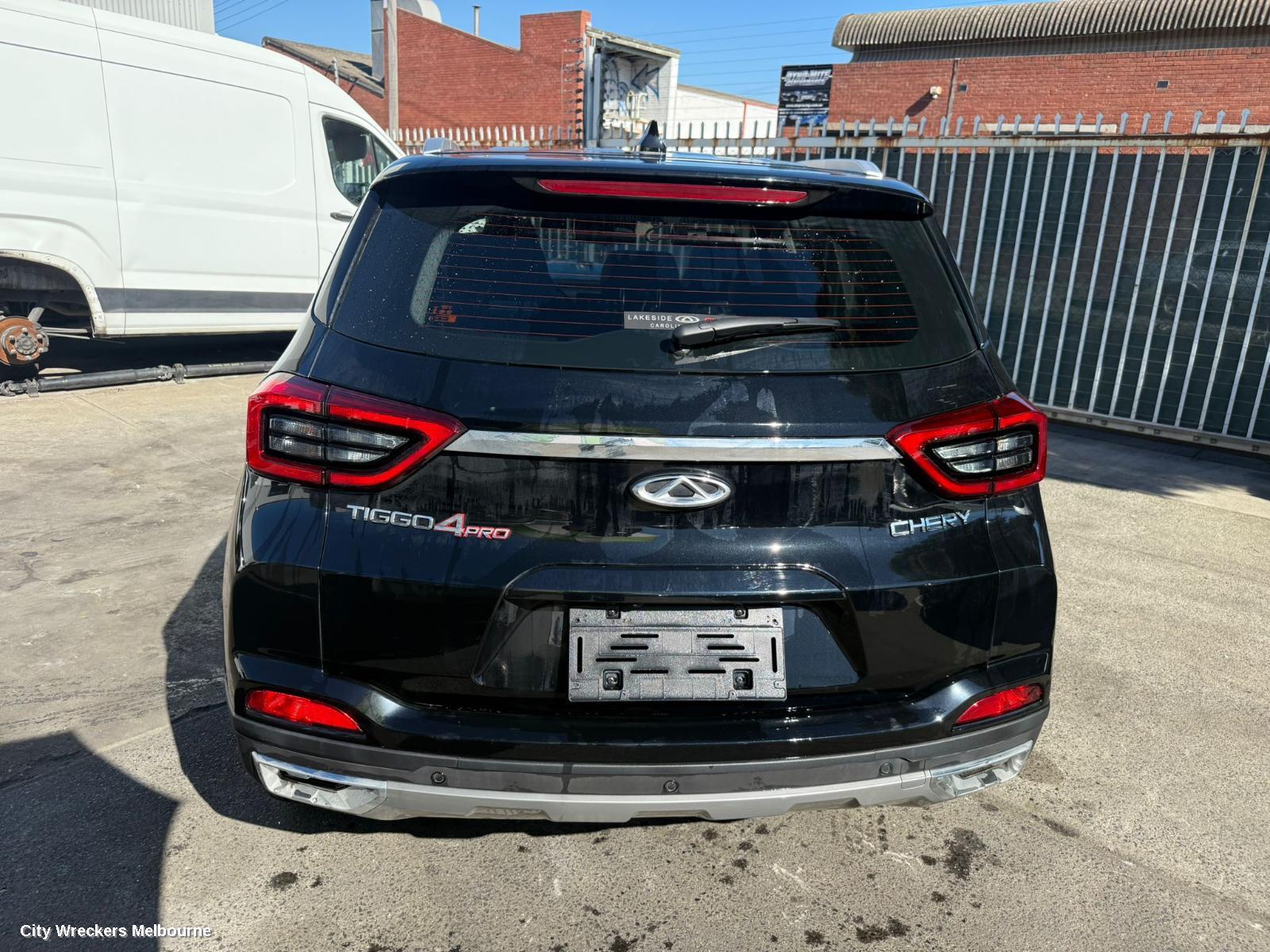 CHERY TIGGO 4 PRO BOOTLID/TAILGATE, 1ST GEN, TAILGATE, PRO, 06/2024 ONWARDS