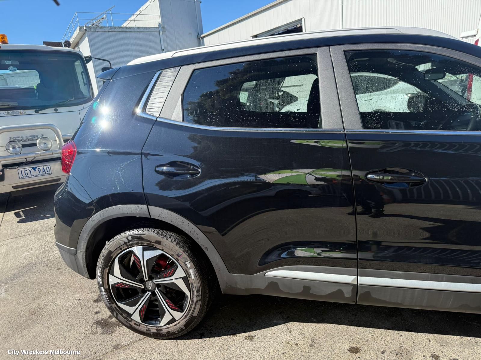 CHERY TIGGO 4 PRO BOOTLID/TAILGATE, 1ST GEN, TAILGATE, PRO, 06/2024 ONWARDS