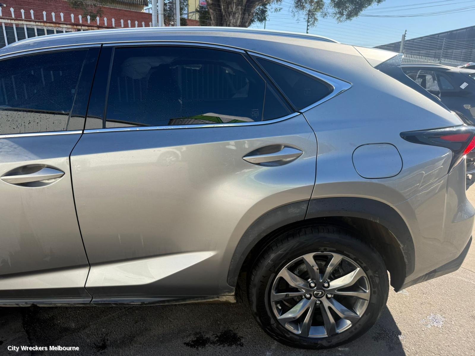 LEXUS NX ROOF RAIL