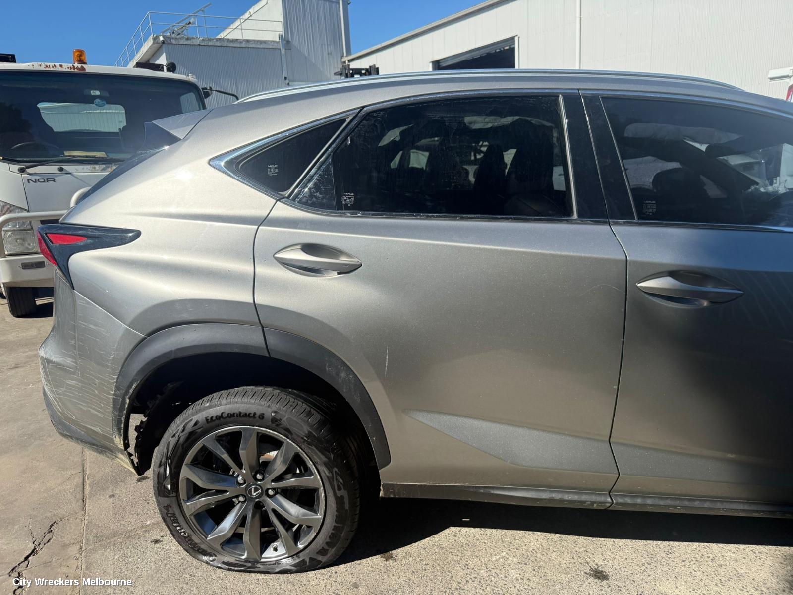 LEXUS NX ROOF RAIL