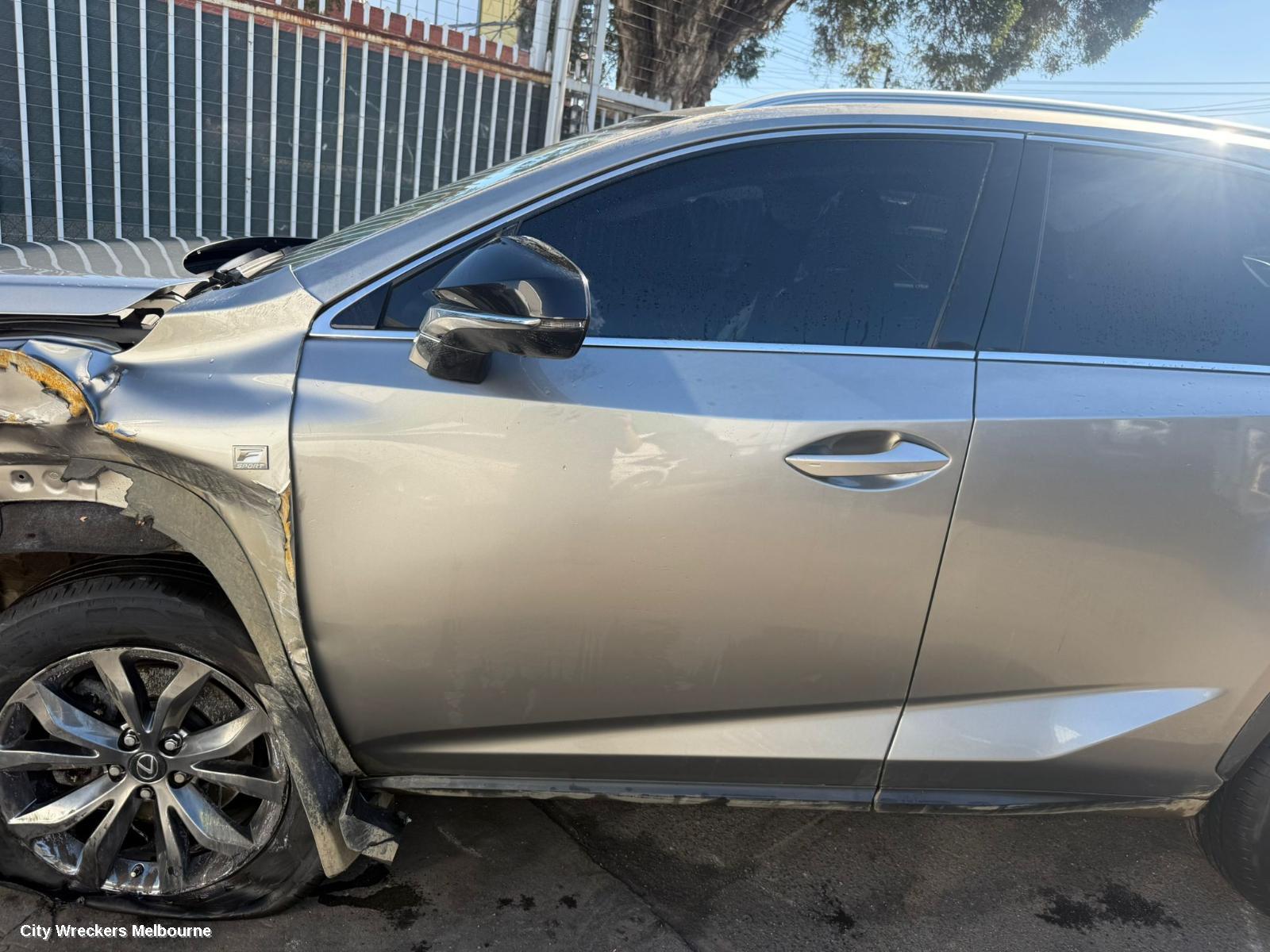LEXUS NX ROOF RAIL